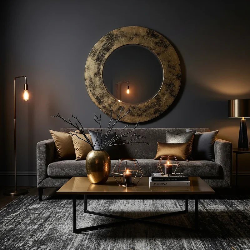 Moody Living Room Ideas