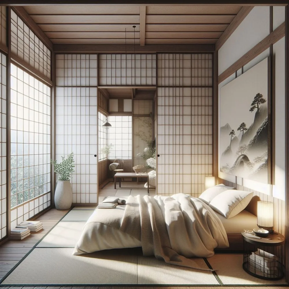 15 Serene Japanese Bedroom Ideas for Tranquil Retreats