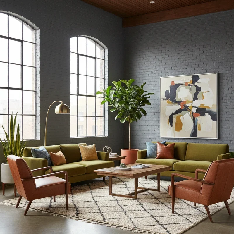 Loft Living Room Ideas