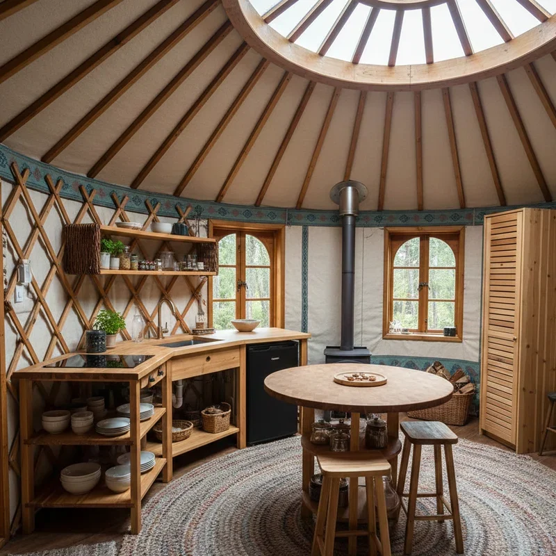 Yurt Interior Design Ideas