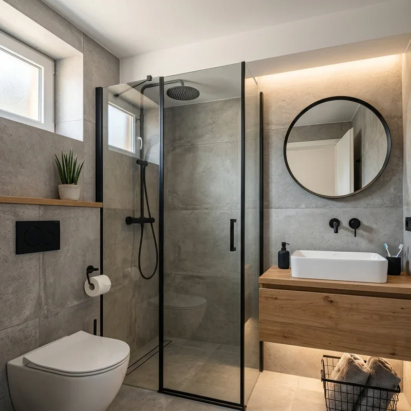 Modern Basement Bathroom Ideas