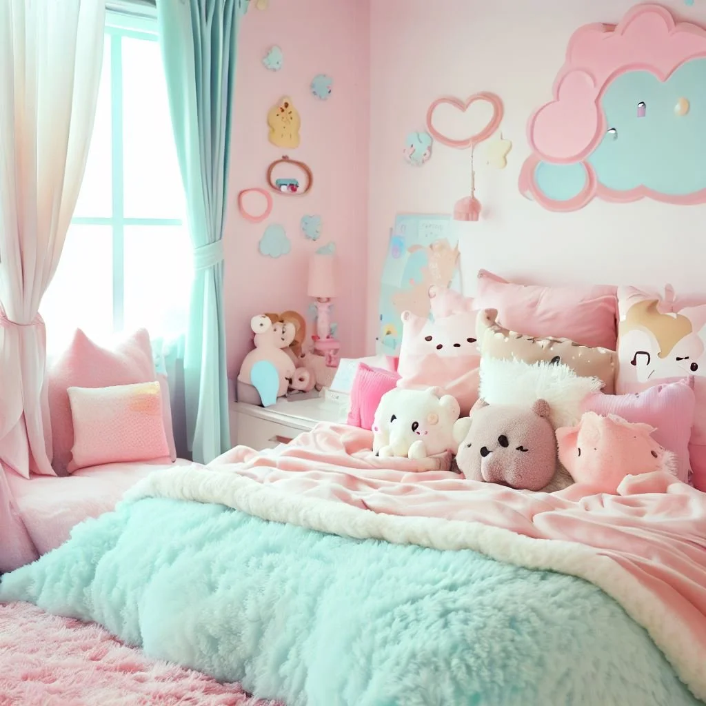 15 Adorable Kawaii Bedroom Ideas