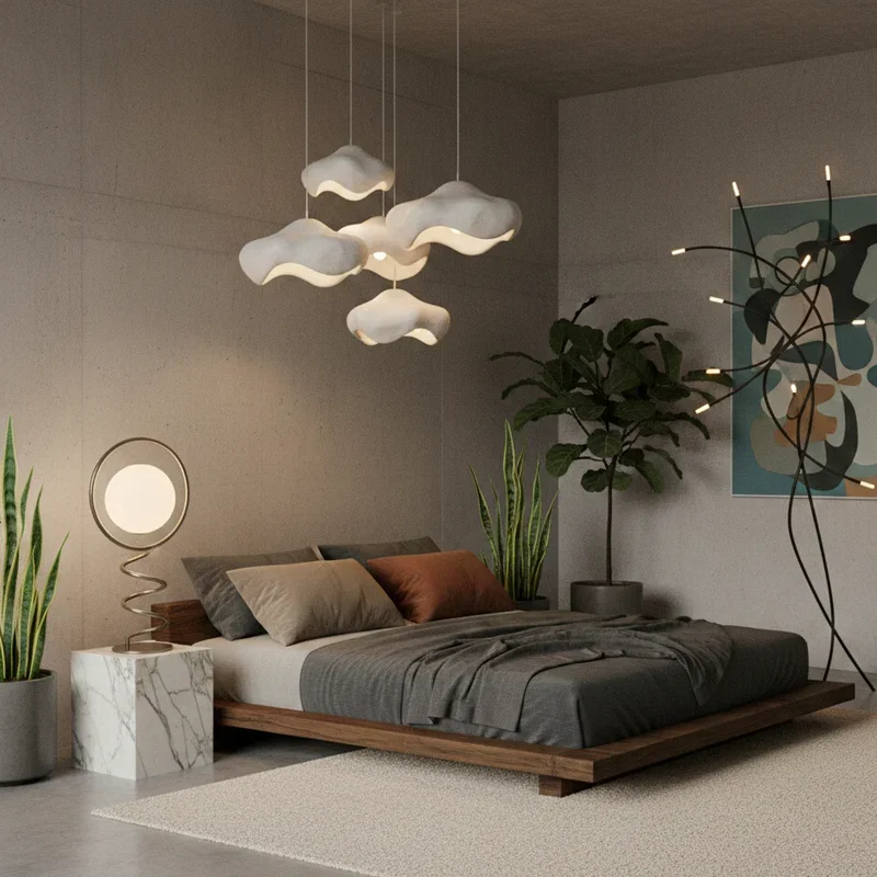 Artsy Bedroom Ideas