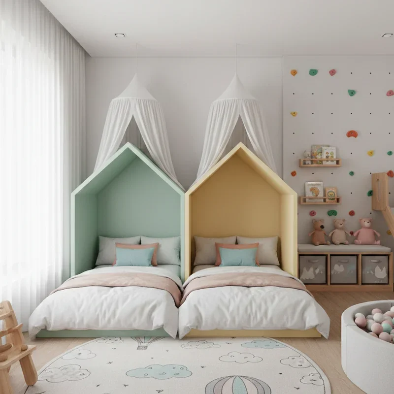 Twin Toddler Bedroom Ideas