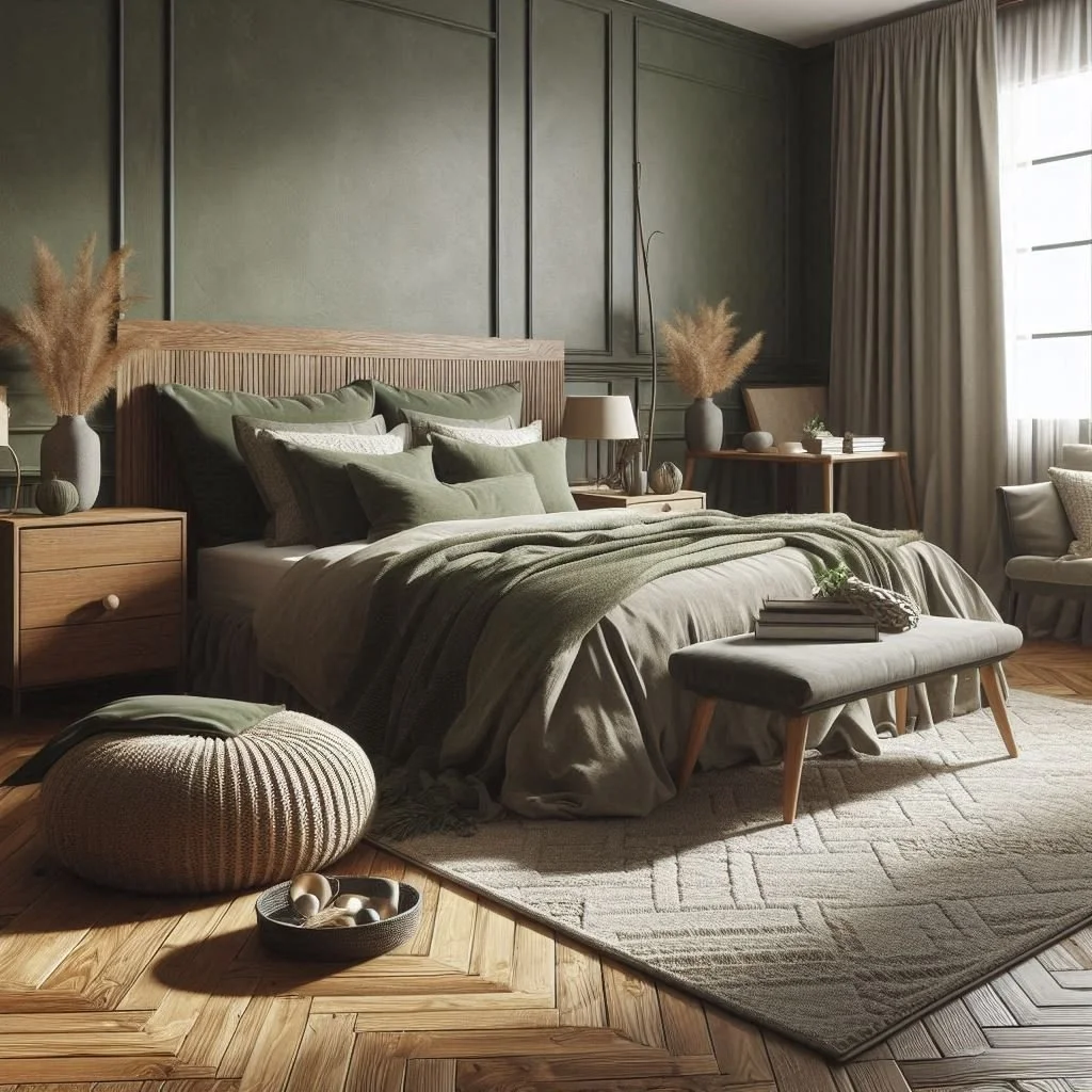 15 Olive Green Bedroom Ideas for a Stylish Update