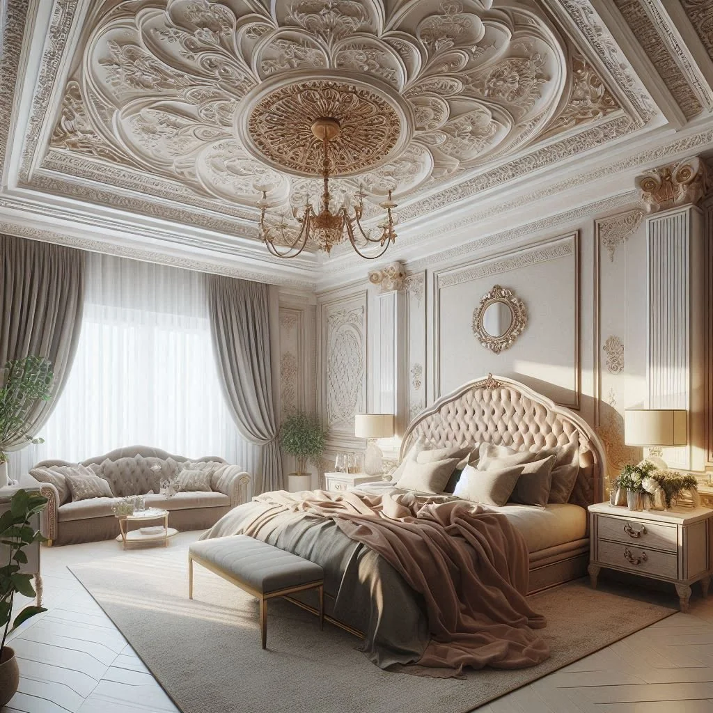 15 Stunning Bedroom Ceiling Ideas for a Dreamy Look
