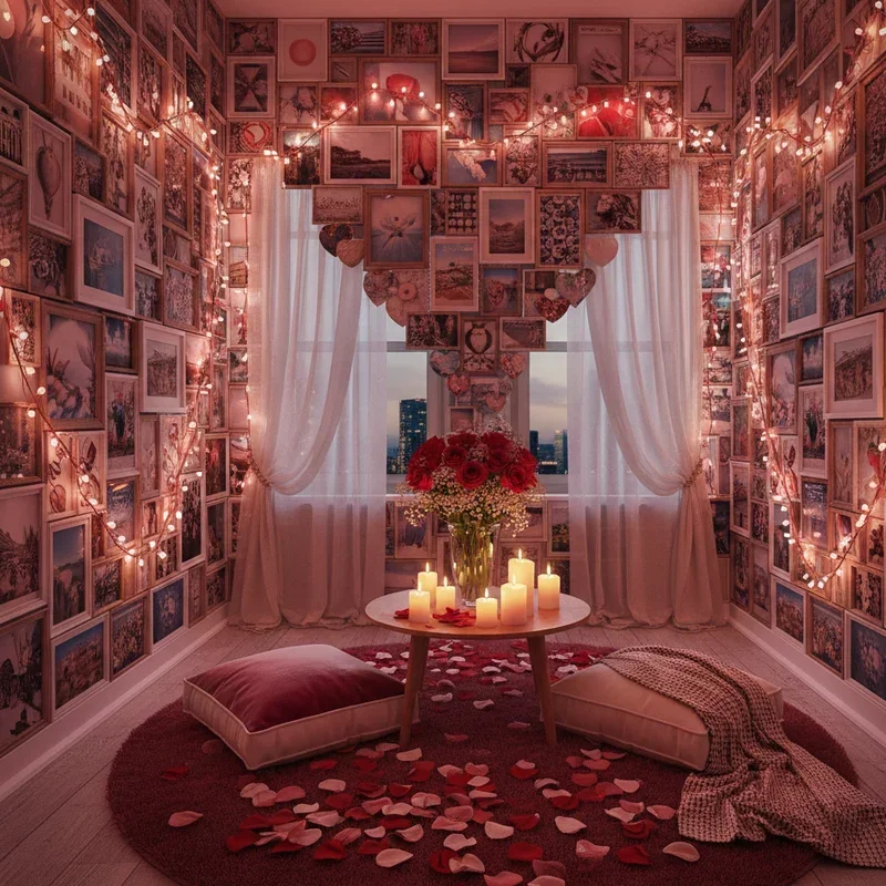 Valentine Room Decoration Ideas