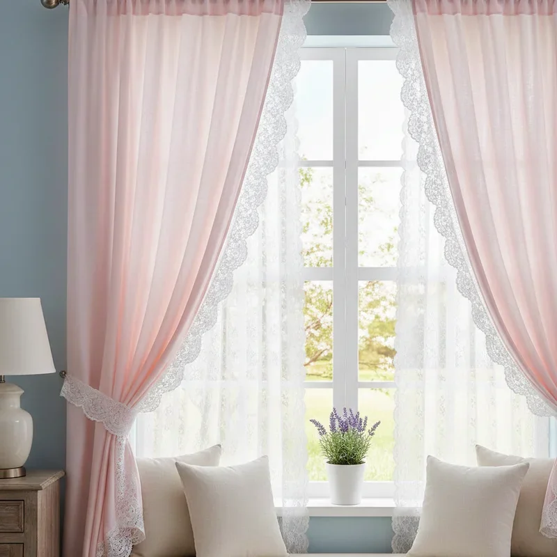 Girl Room Curtains Ideas
