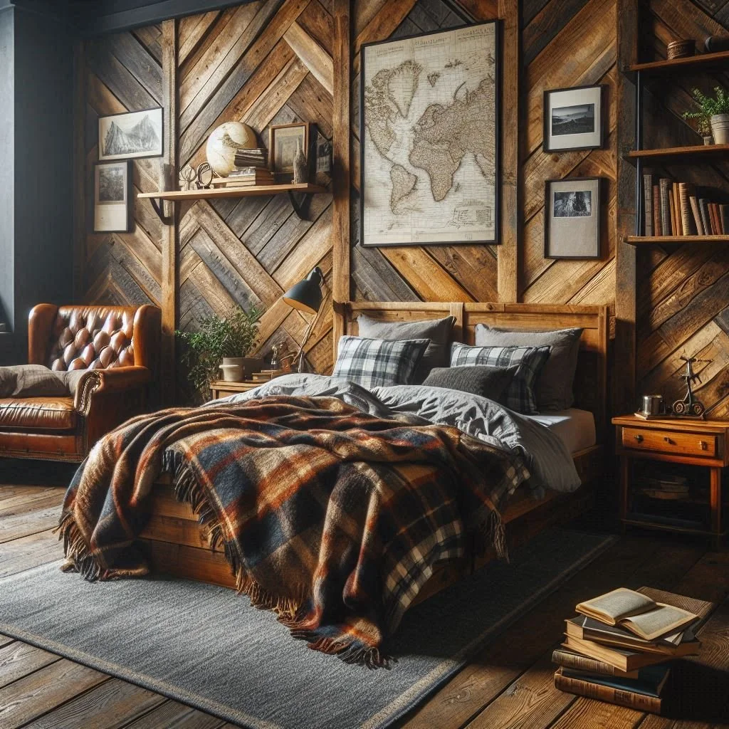 15 Masculine Bedroom Ideas for a Bold Look