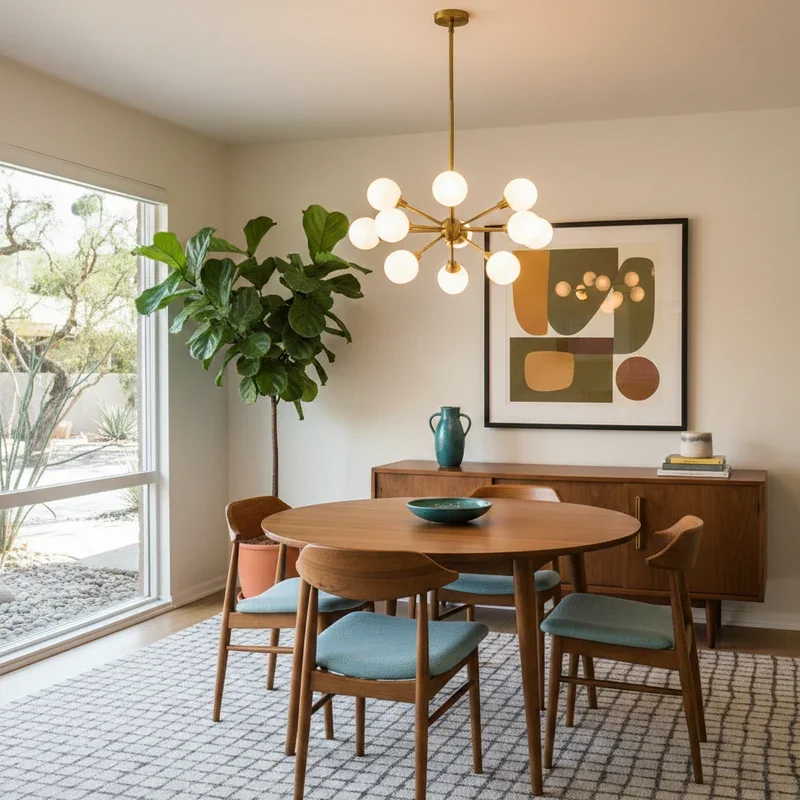Mid Century Modern Dining Room Ideas