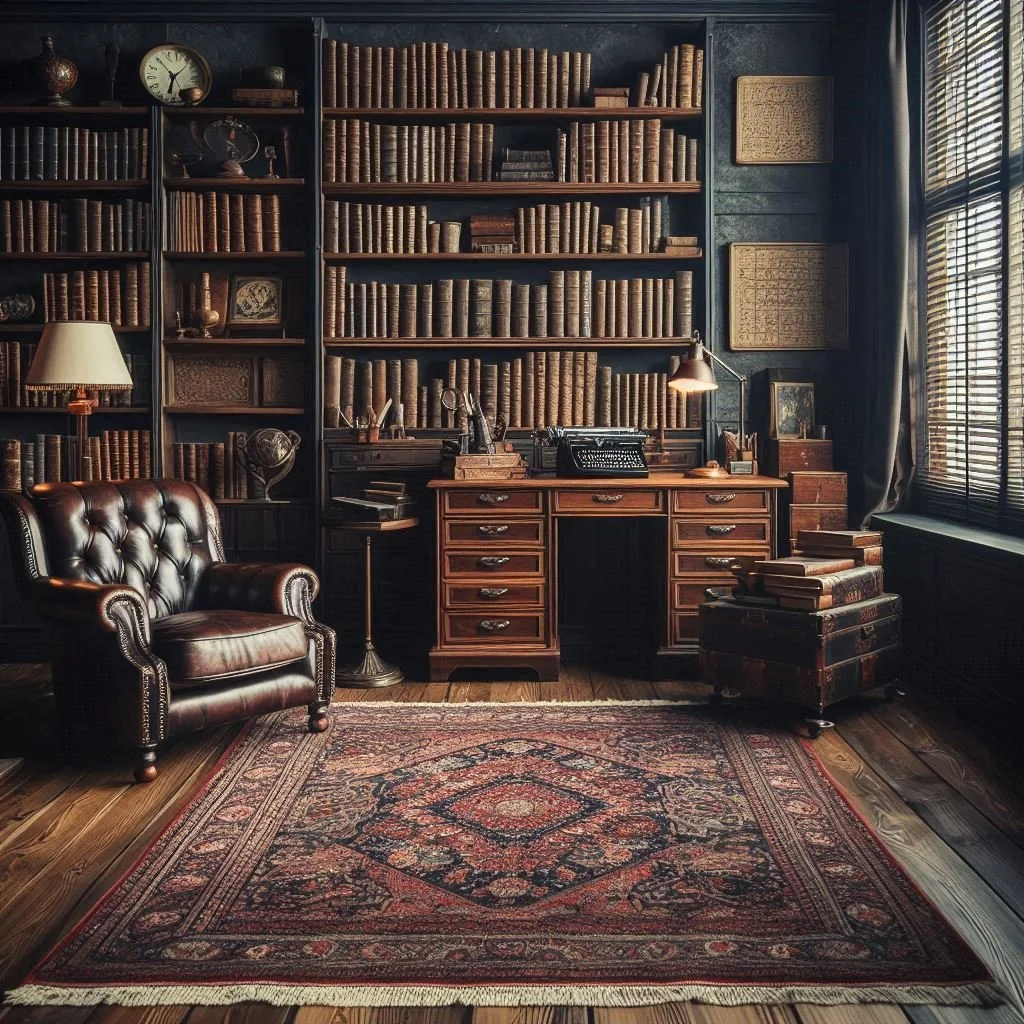 Dark Academia Room