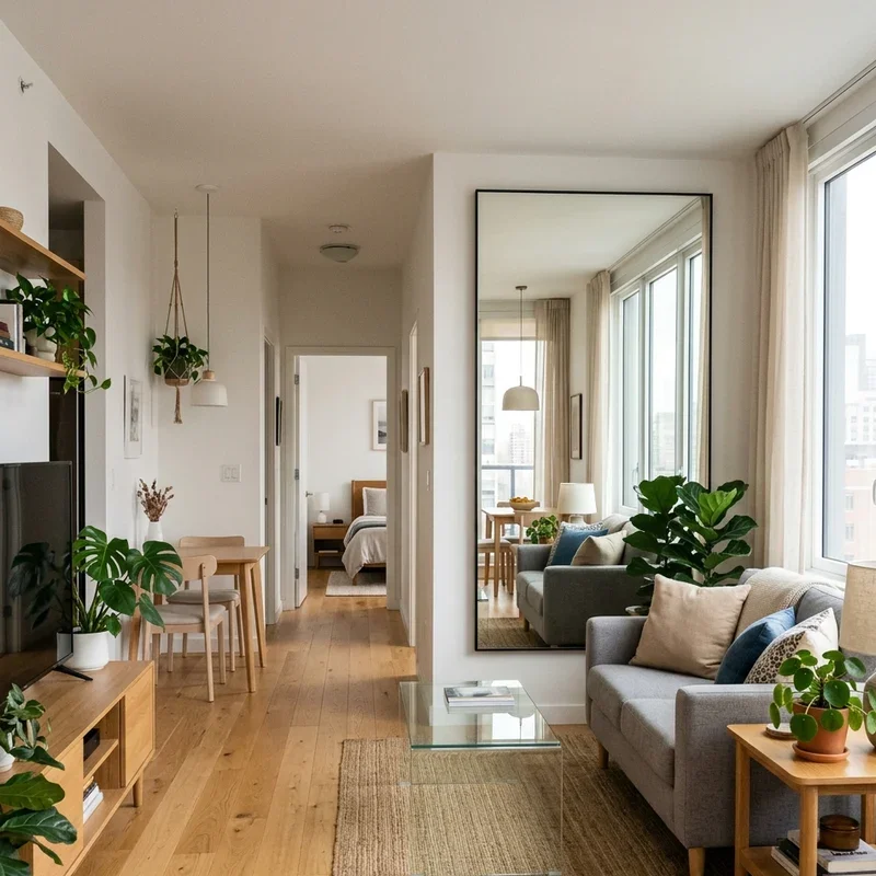 One Bedroom Apartment Layout Ideas