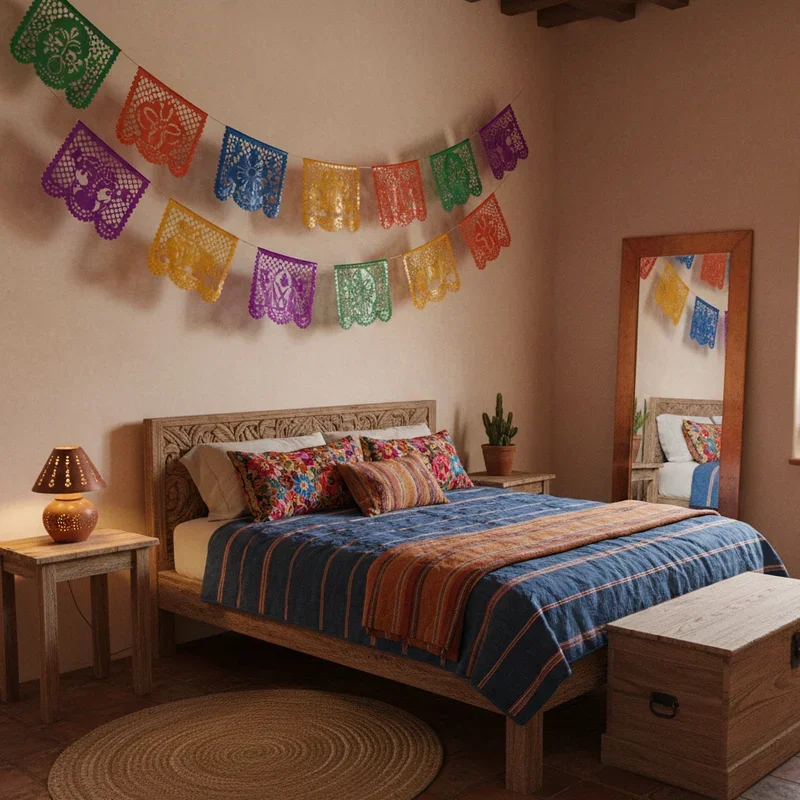 Mexican Bedroom Ideas