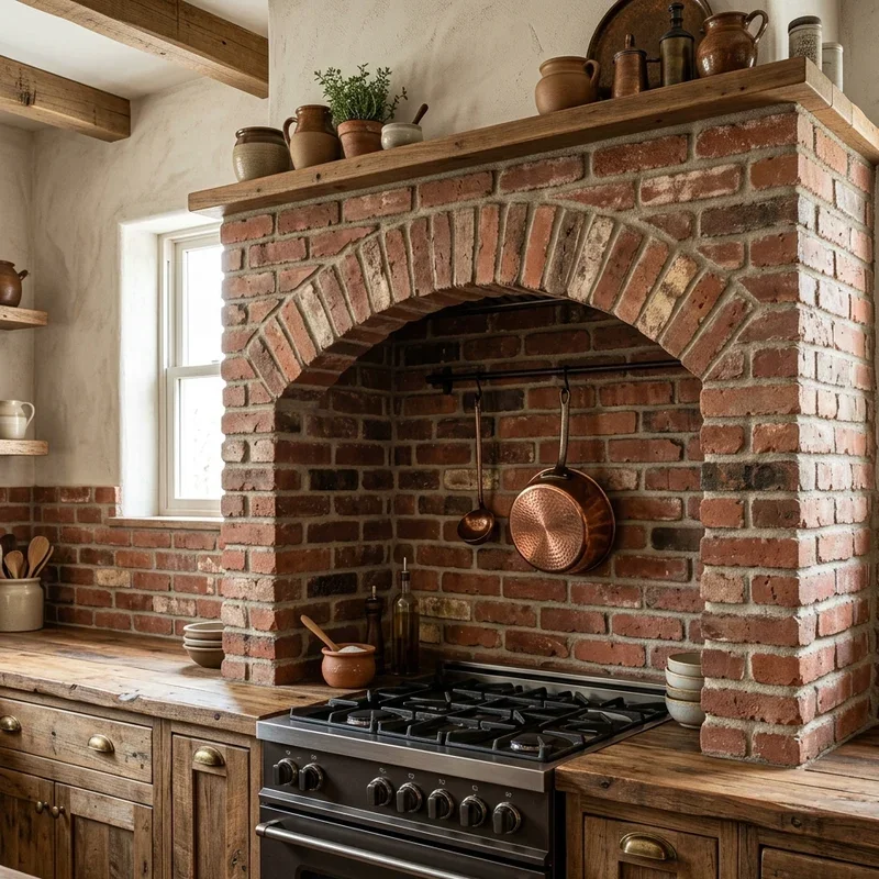 Brick Kitchen Backsplash Ideas