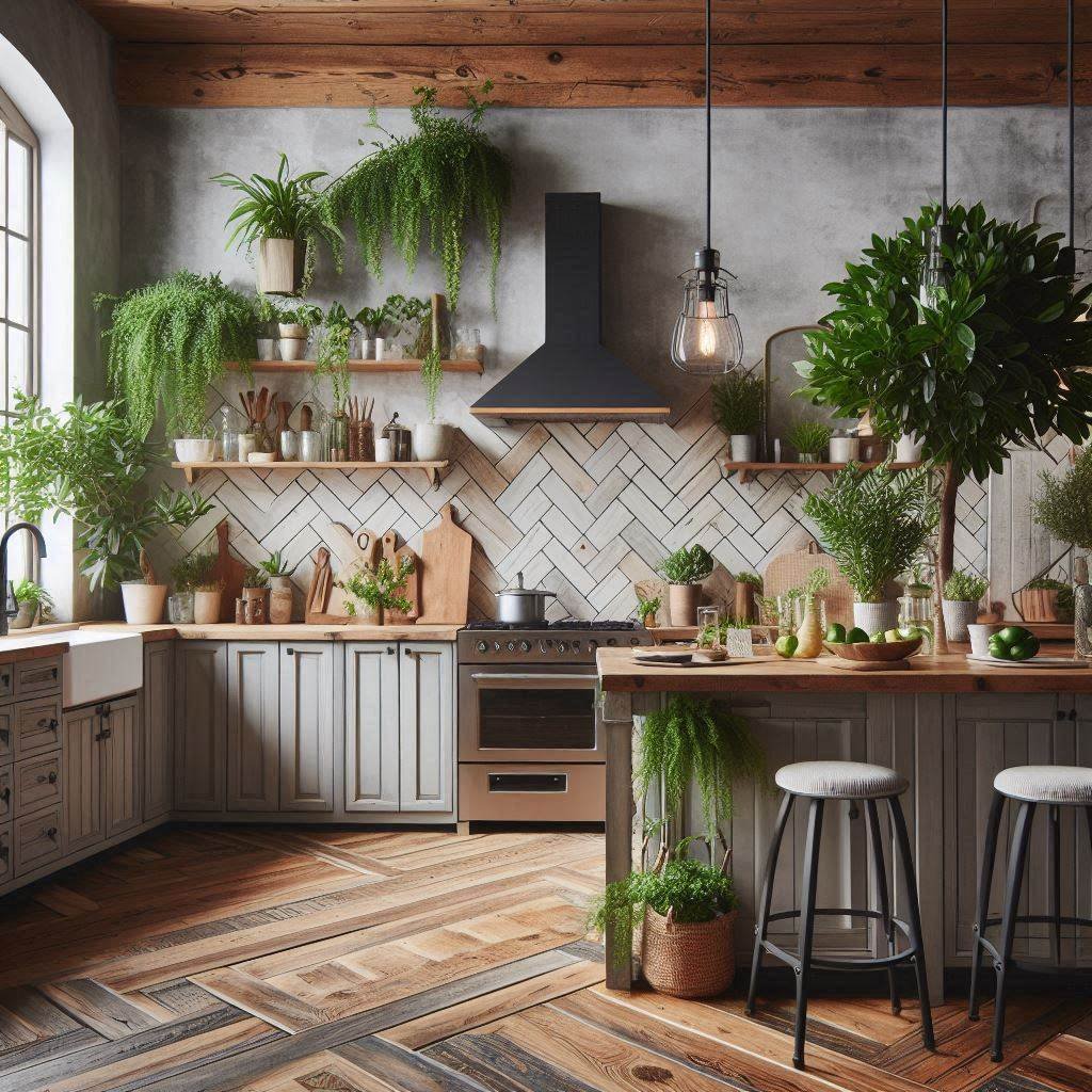 15 Modern Rustic Kitchen Ideas for Cozy Charm