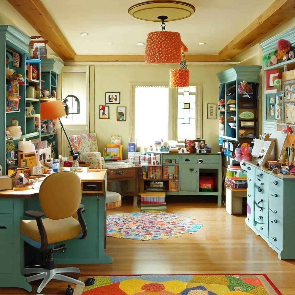 15 Creative Craft Room Organization Ideas to Inspire You