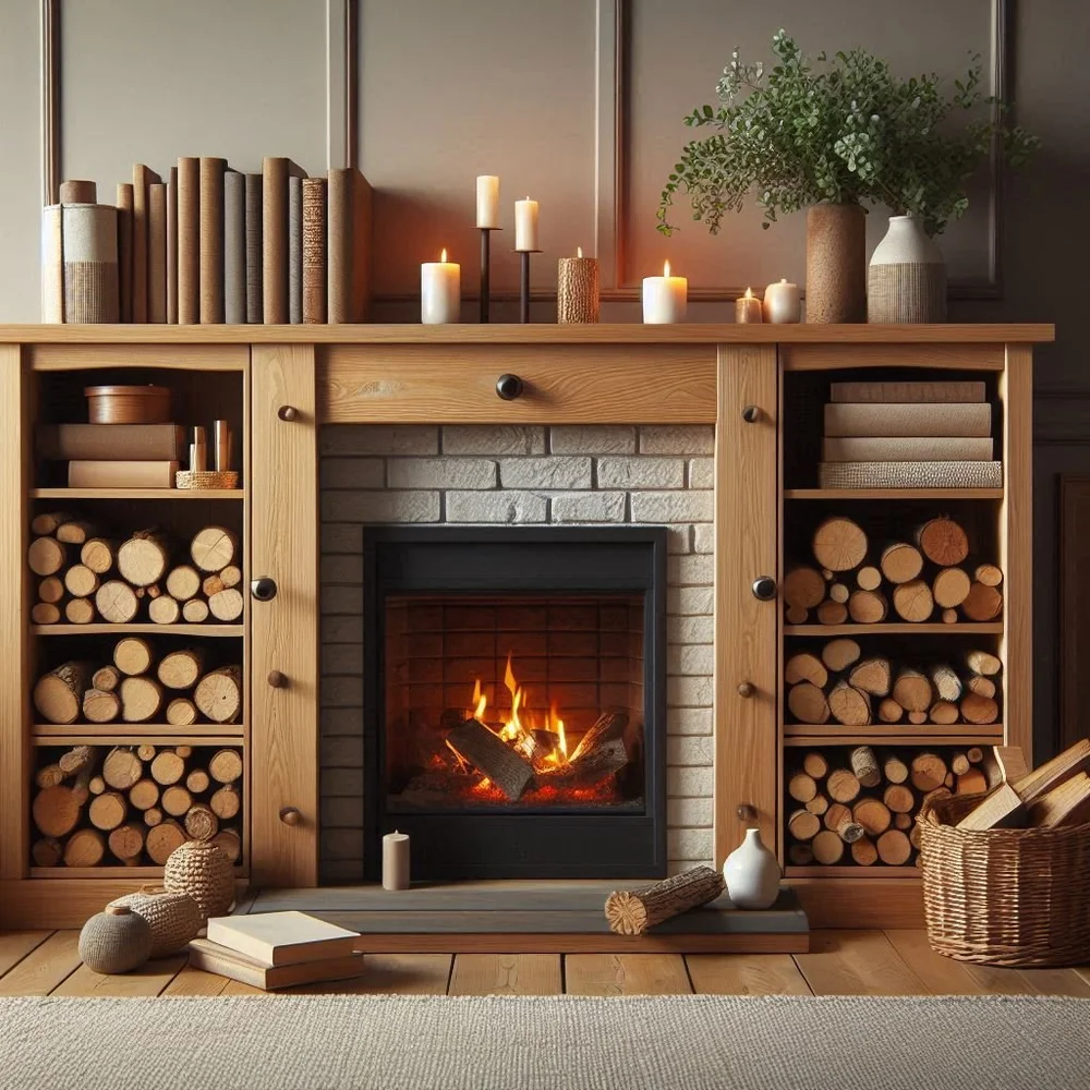 15 Modern Fireplace Ideas to Transform Your Living Space