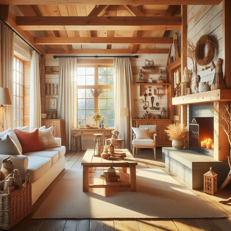 15 Warm Farmhouse Living Room Ideas for Cozy Comfort