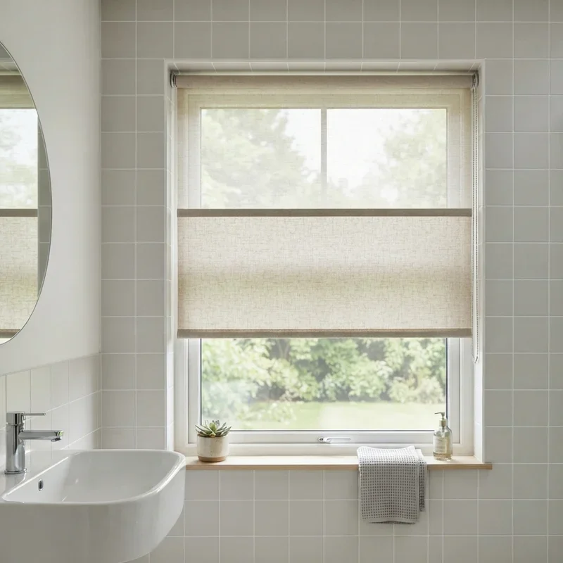 Bathroom Blind Ideas