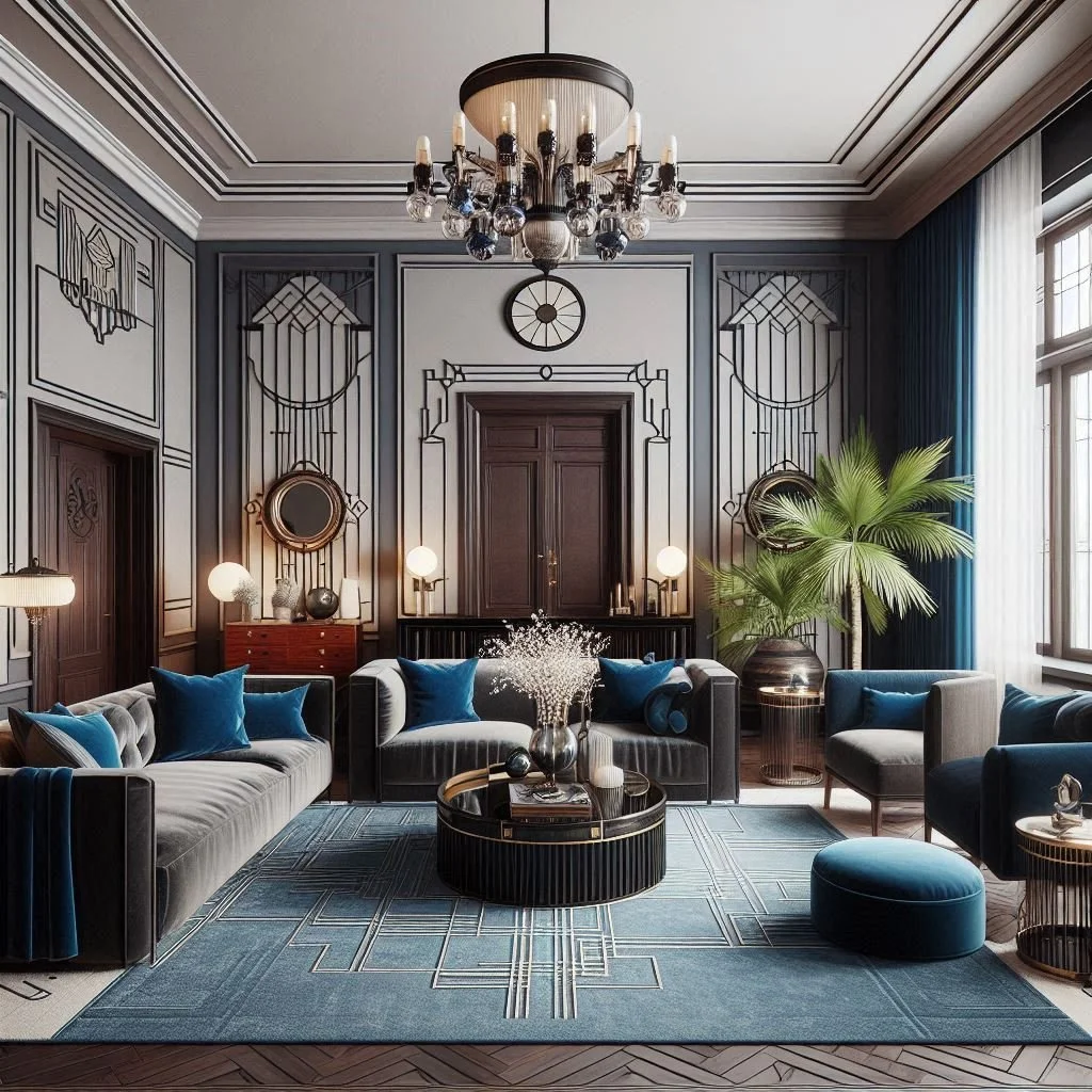 15 Blue and Brown Living Room Ideas for a Warm Look