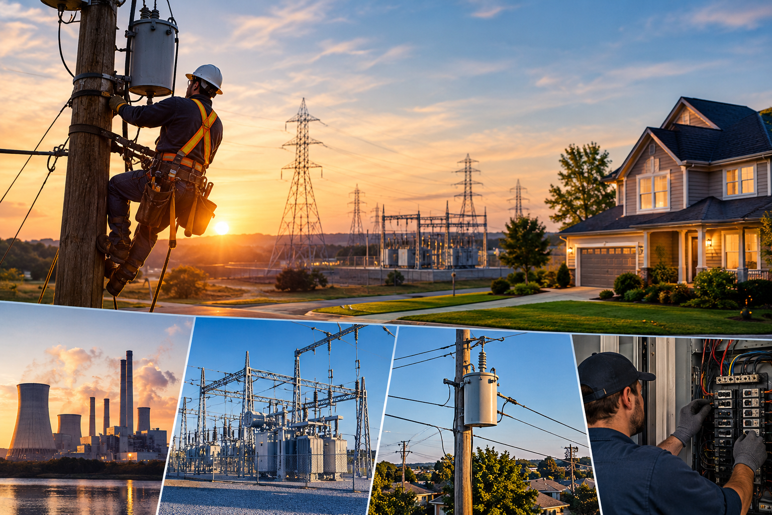 How Skilled Electrical Workers Keep Modern Homes Connected