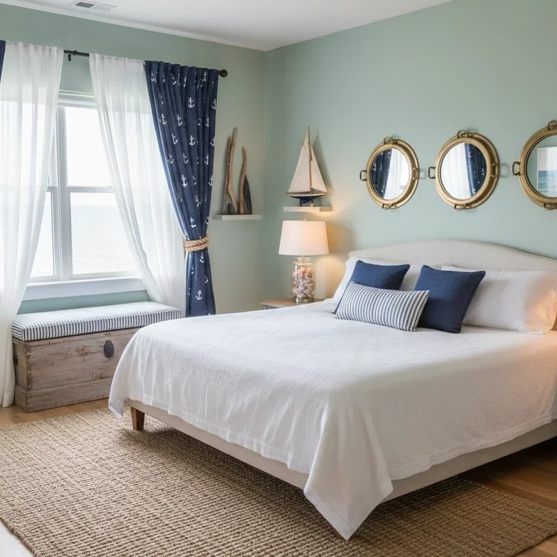 Nautical Bedroom Ideas