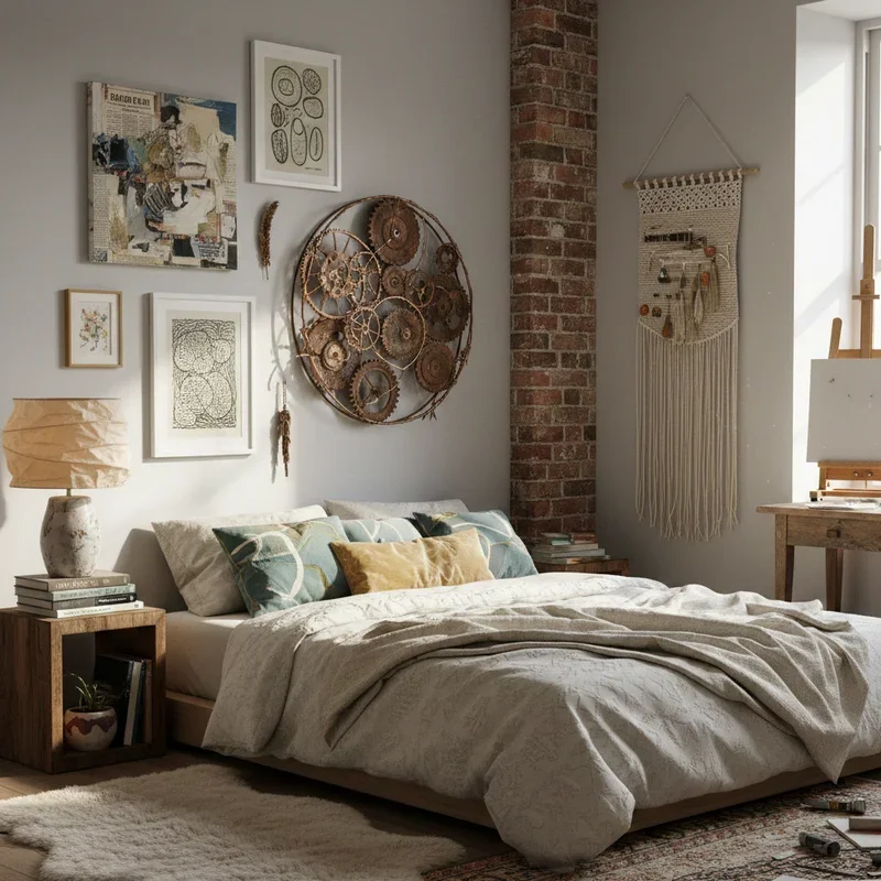 Artsy Bedroom Ideas