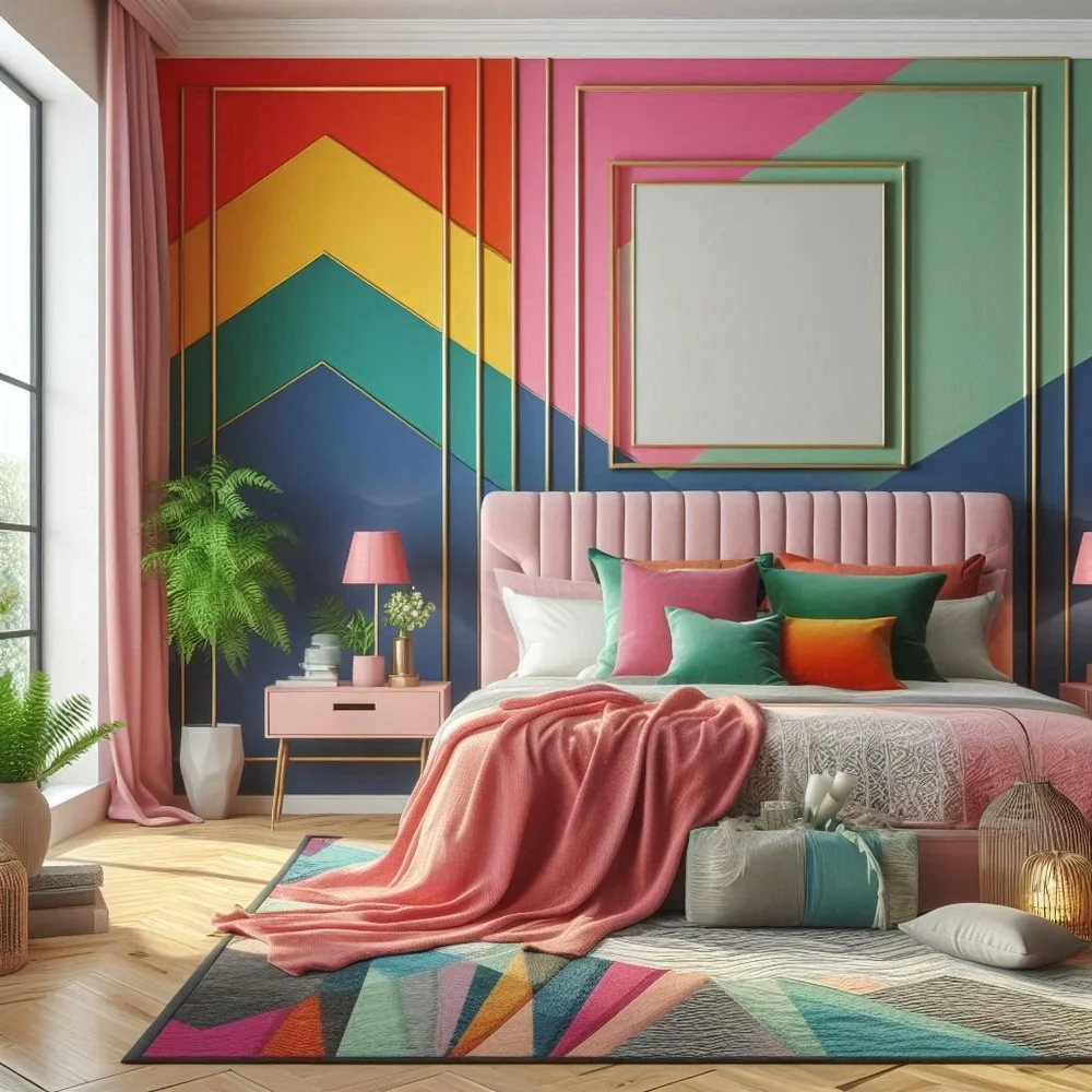 15 Colorful Bedroom Ideas to Brighten Your Space
