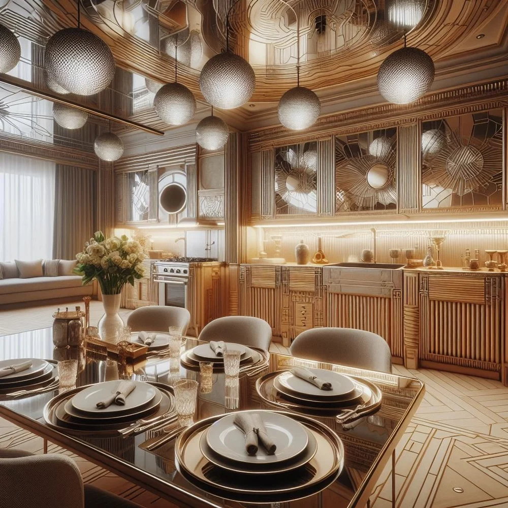 15 Art Deco Kitchen Ideas for Vintage Glamour