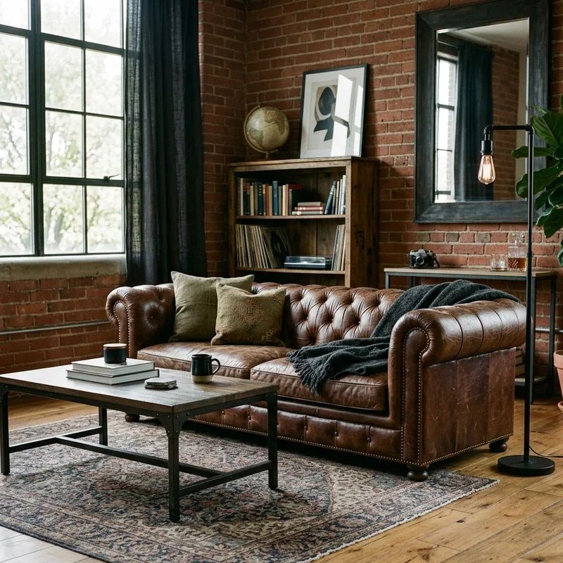 Mens Apartment Living Room Ideas