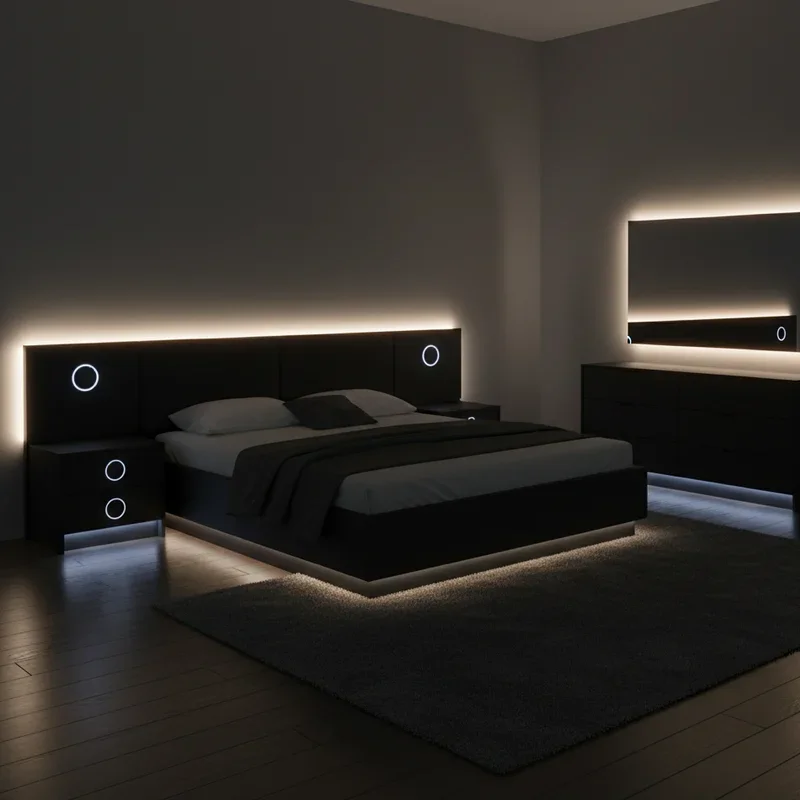 Black Bedroom Furniture Ideas