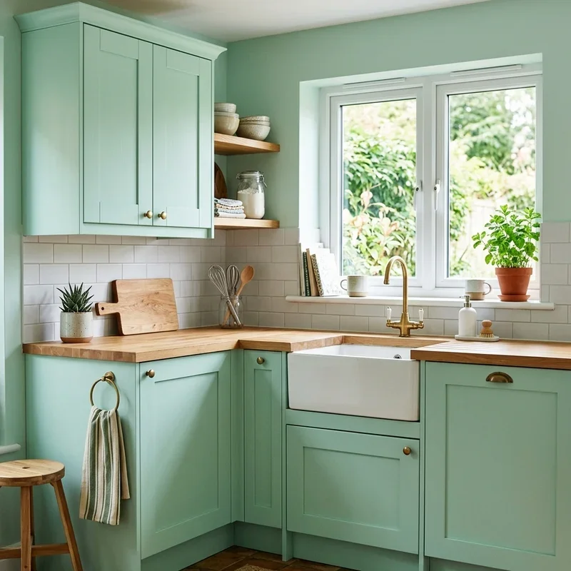 Mint Green Room Ideas