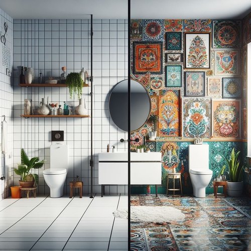 15 Eclectic Bathroom Ideas for Unique and Stylish Spaces