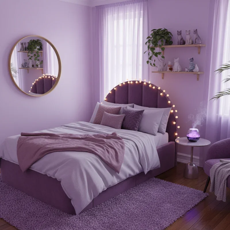 15 Cute Purple Room Ideas for a Dreamy Makeover