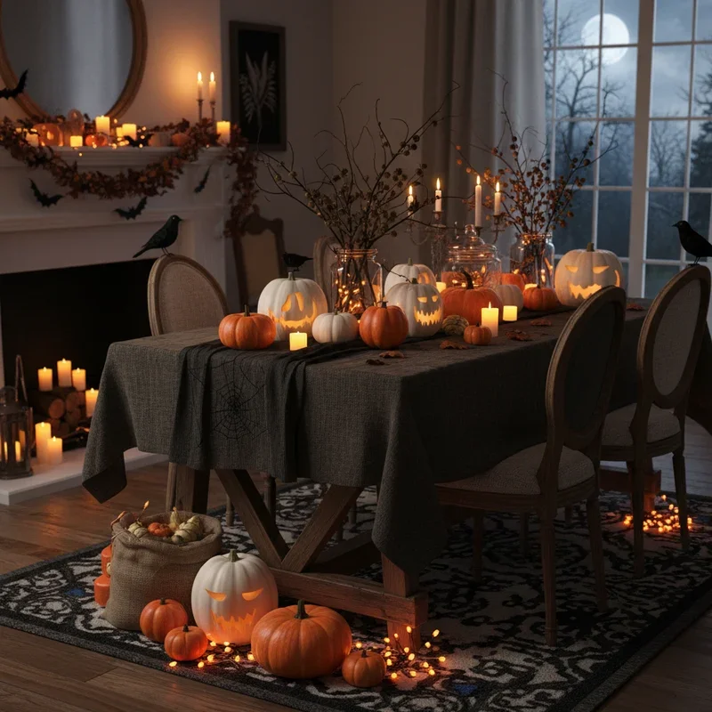 Halloween Room Ideas