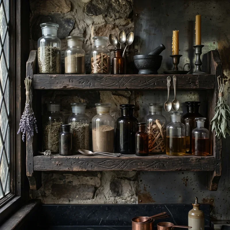 Goth Kitchen Ideas