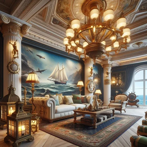Picture of 15 Nautical Theme Ideas: Coastal Chic for Stylish Spaces