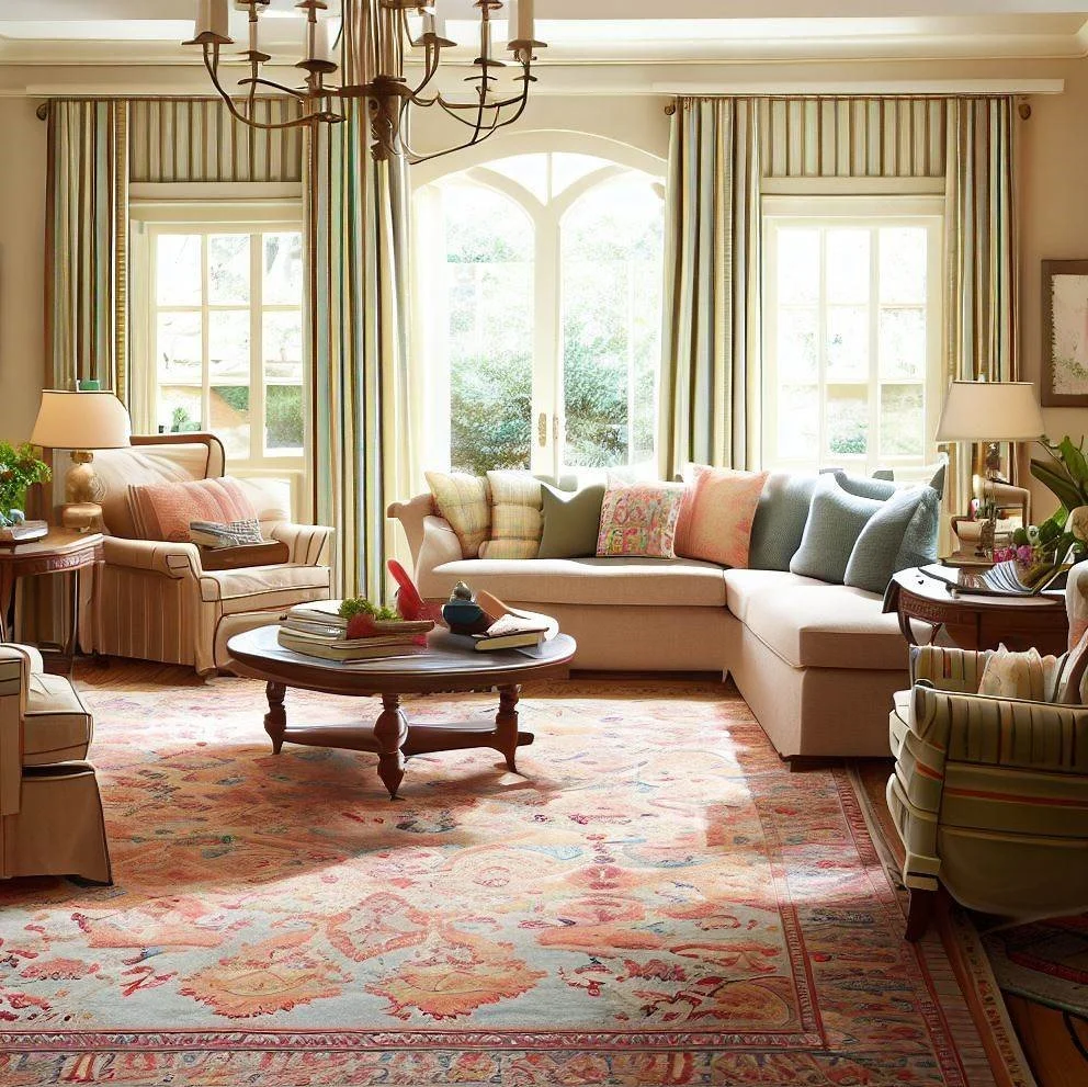 15 Preppy Living Room Ideas for a Timeless and Inviting Space
