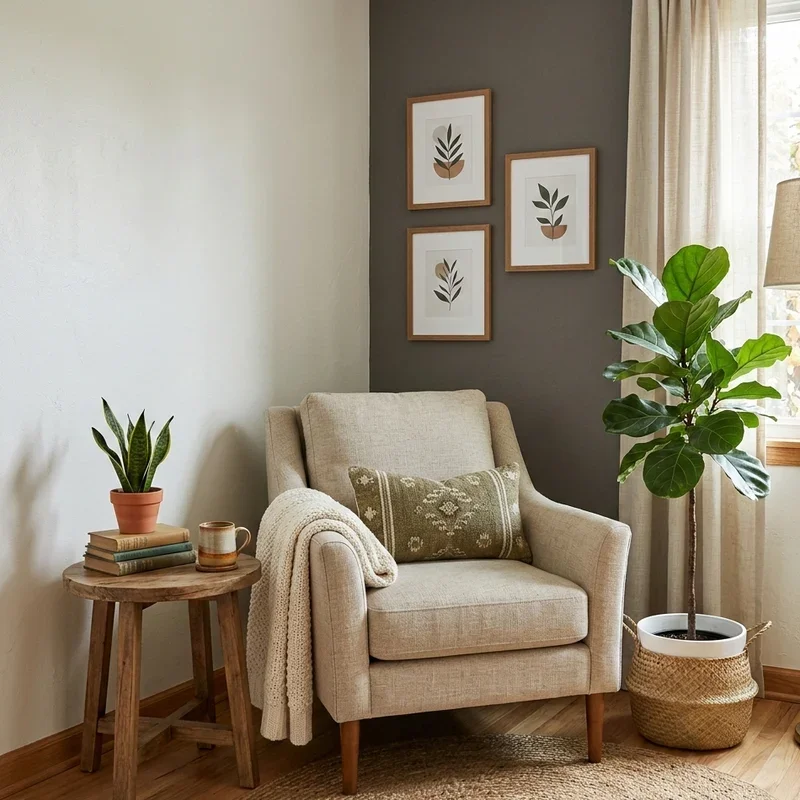 Room Corner Decor Ideas