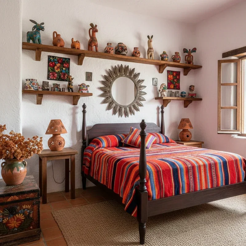 Mexican Bedroom Ideas