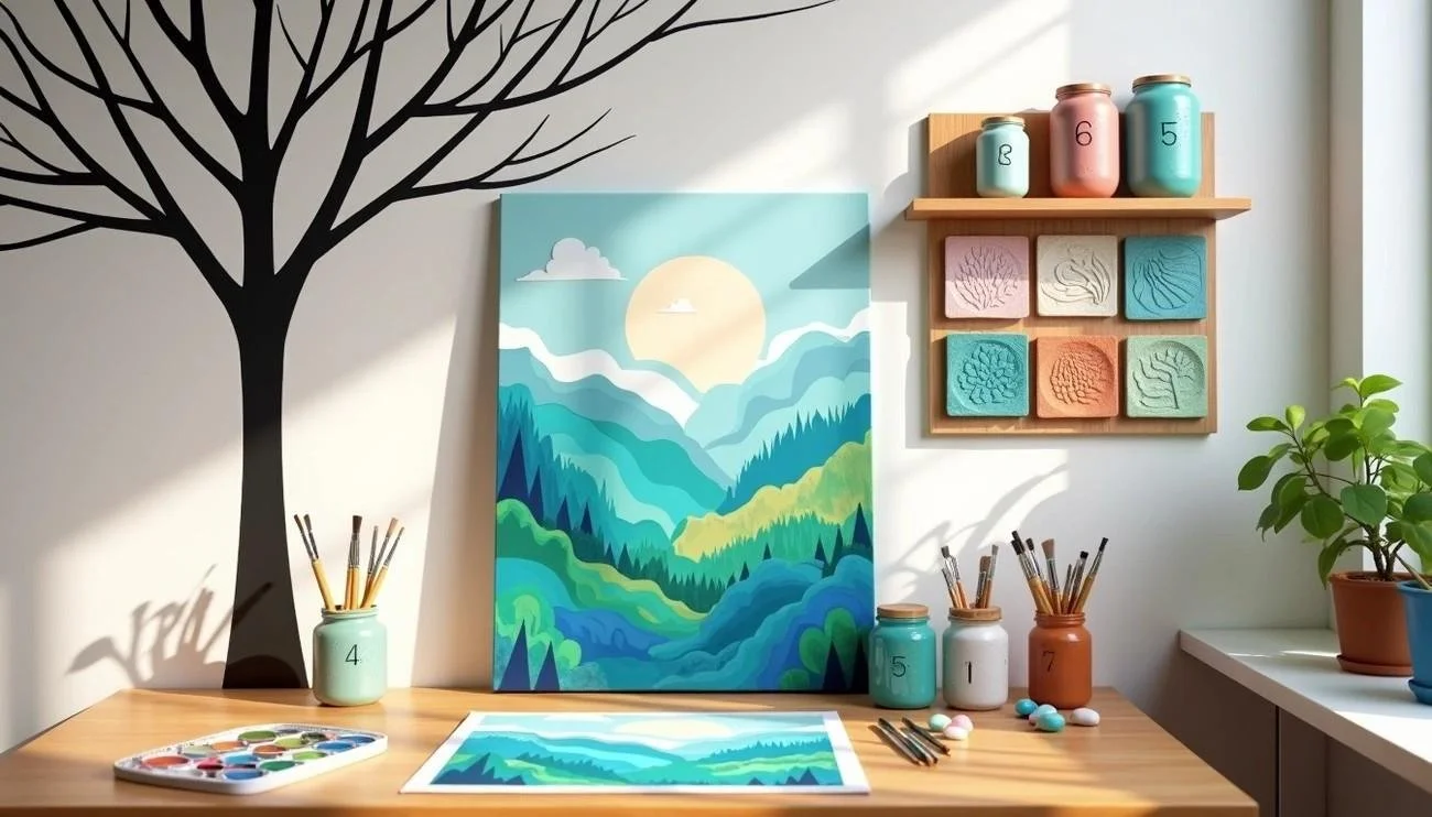 5 Handmade Art Projects That Instantly Refresh Your Space