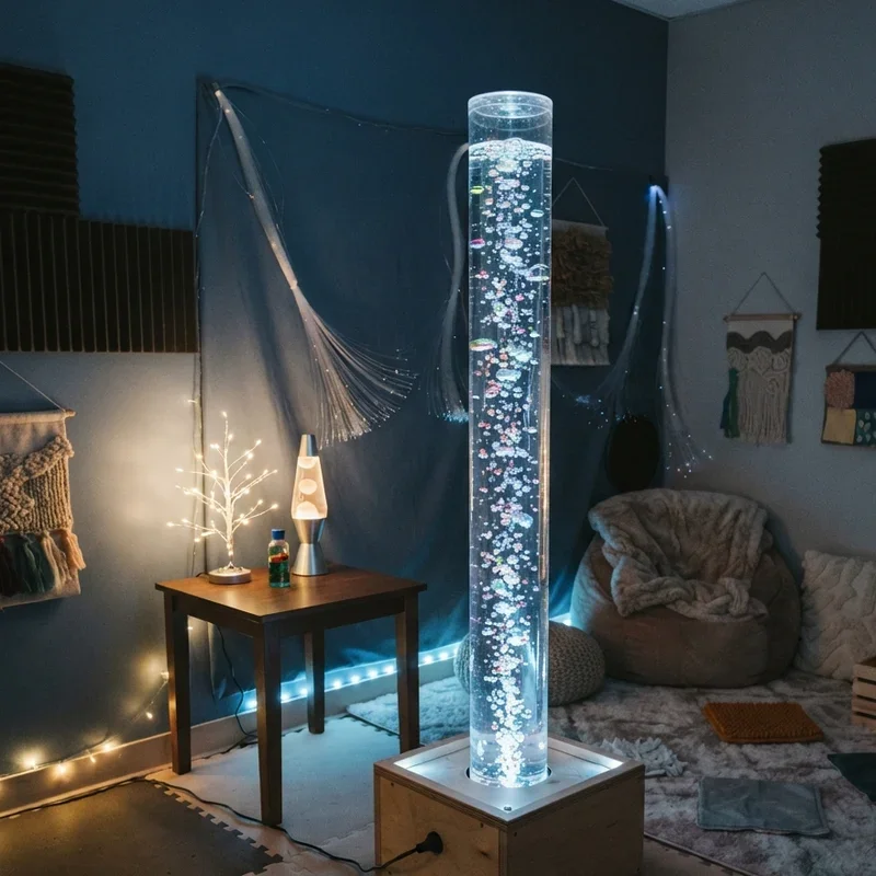Sensory Room Ideas on a Budget