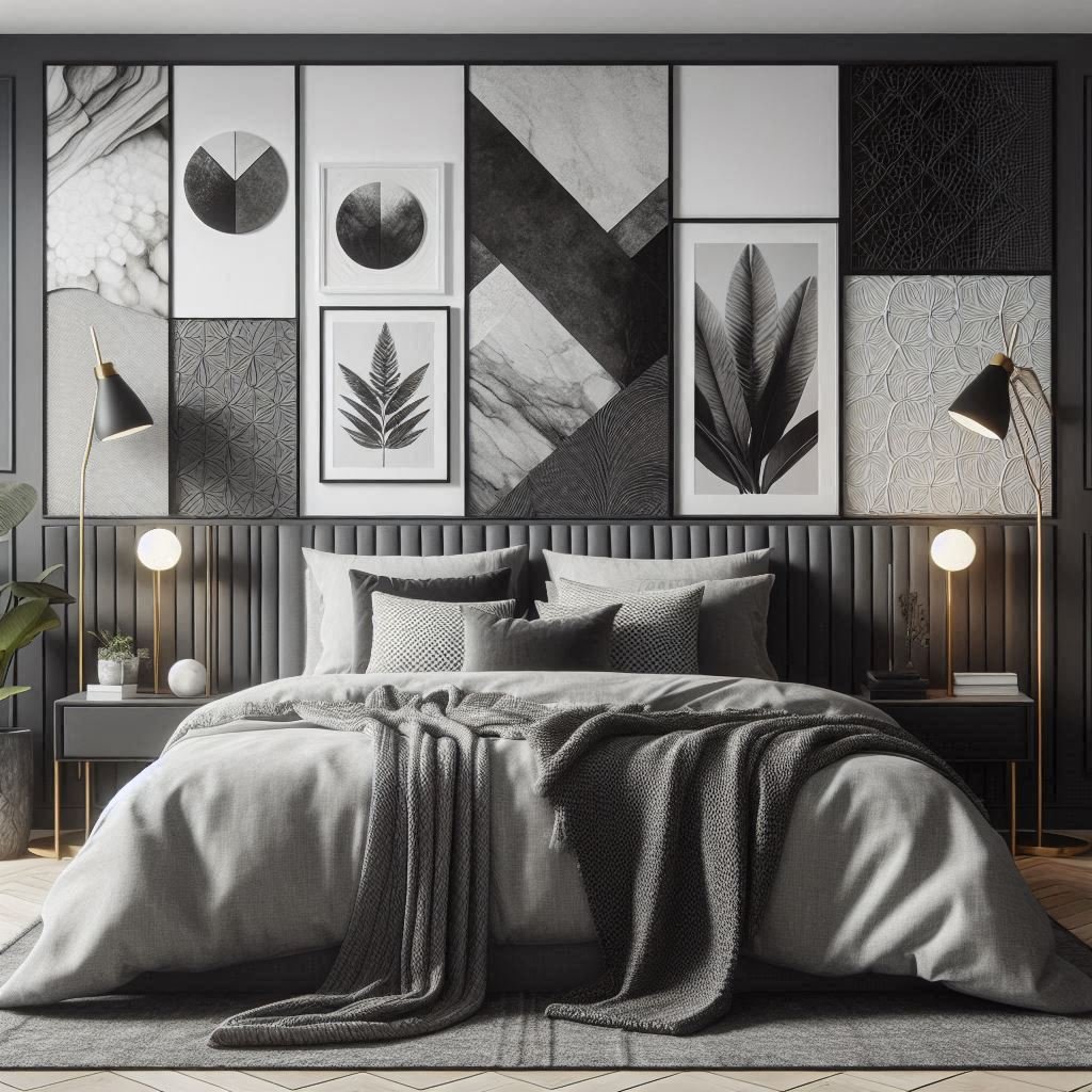 15 Sleek Black and Grey Bedroom Ideas for Elegance