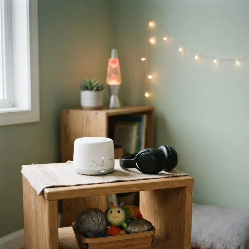 Sensory Room Ideas on a Budget