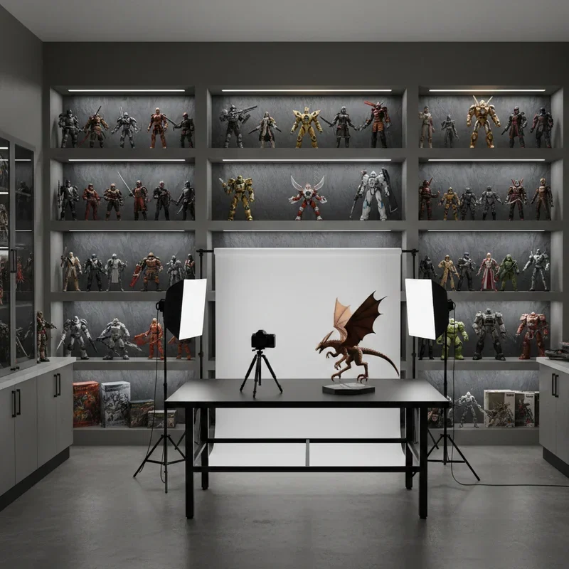 Action Figure Room Ideas
