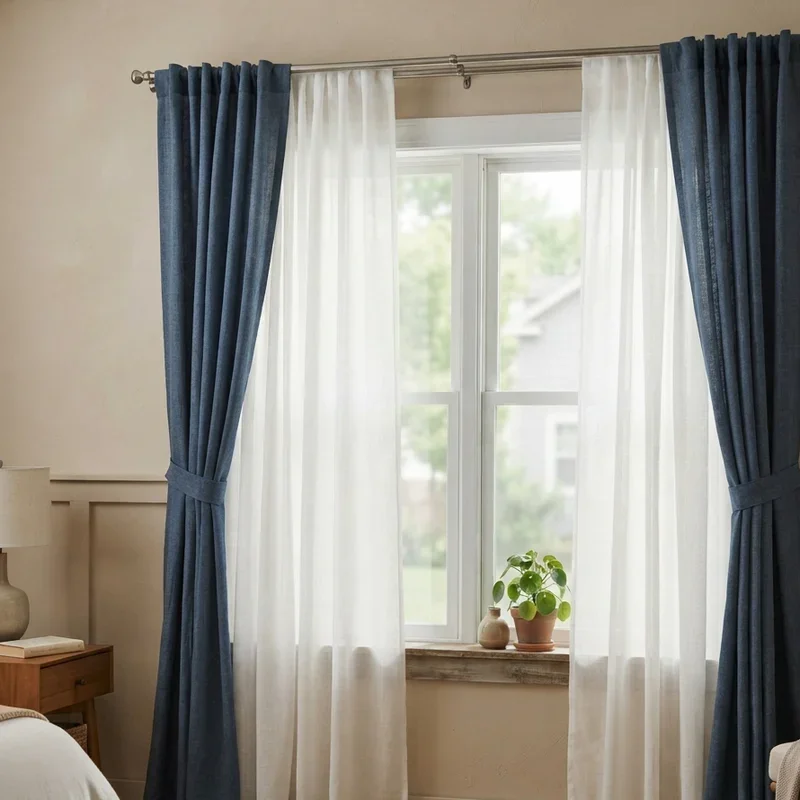 Bedroom Window Privacy Ideas