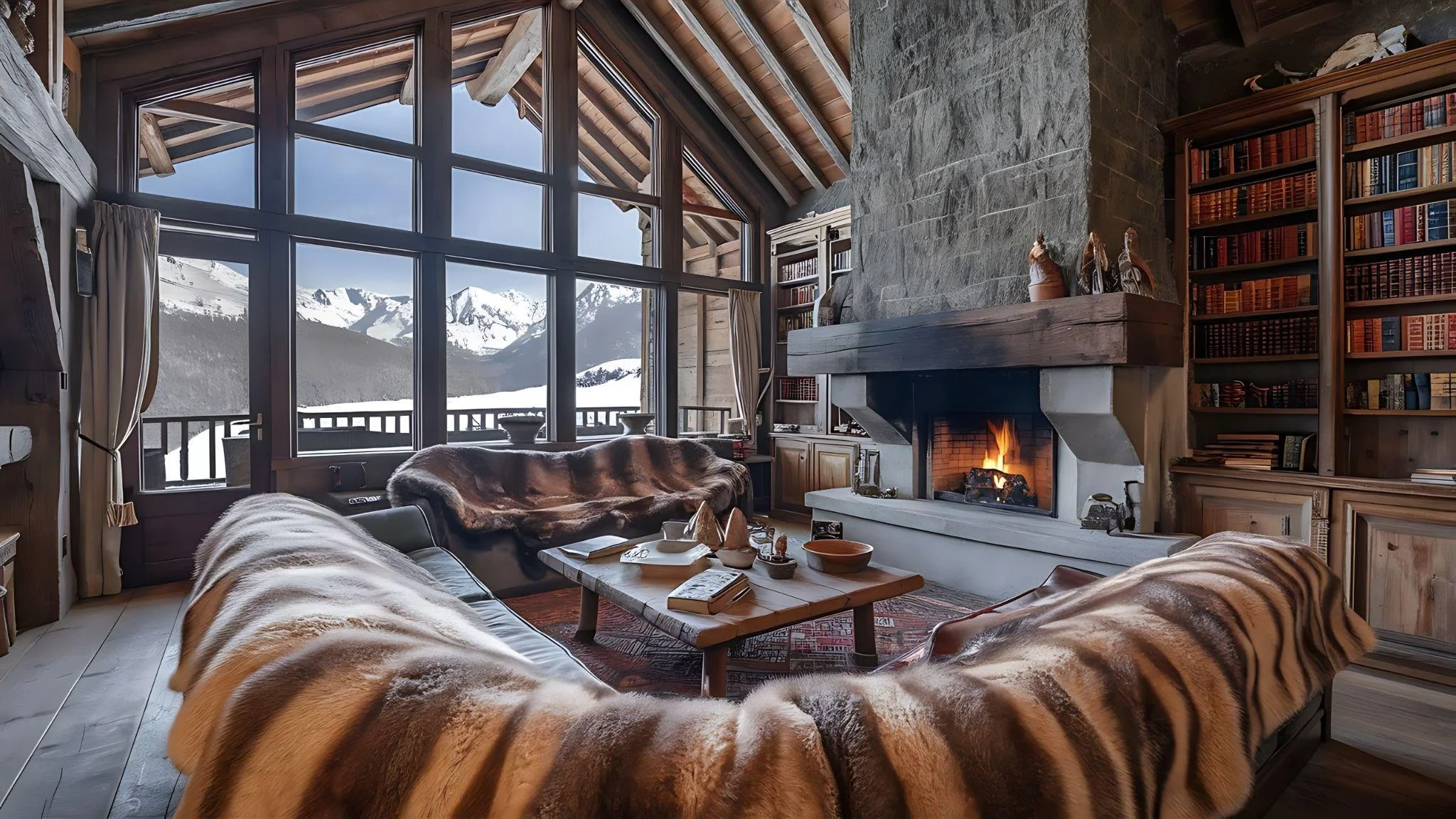 Designing with Nature in Mind: Interiors Inspired by Aspen