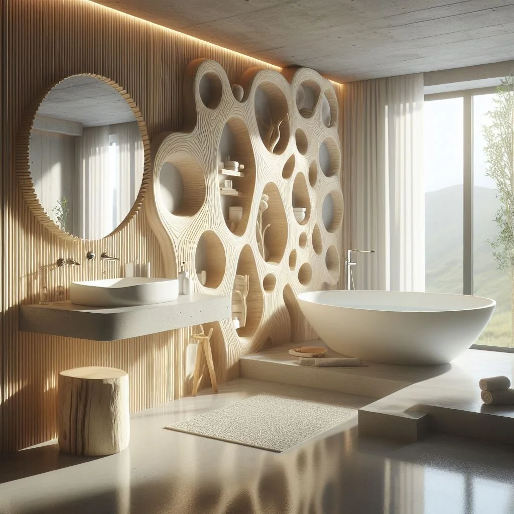 15 Organic Modern Bathroom Ideas for Stylish Spaces