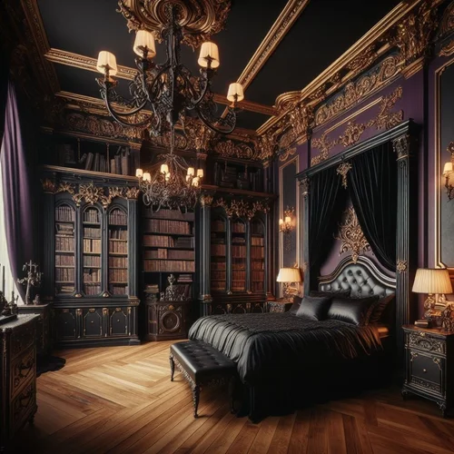 15 Captivating Gothic Bedroom Ideas for Dark Elegance