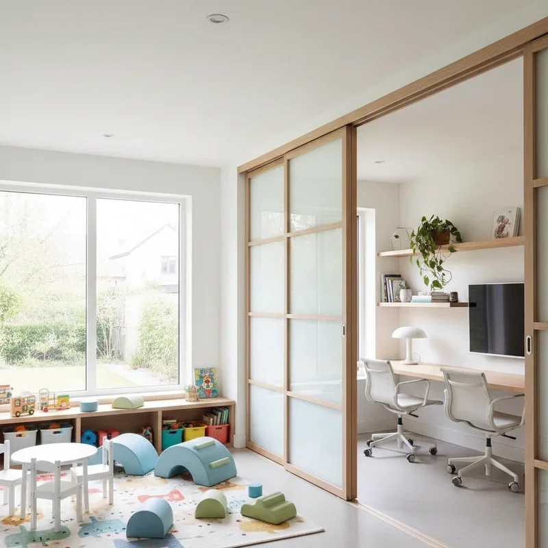 Modern Flex Room Ideas